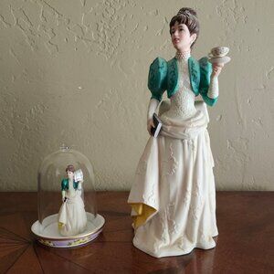 Rare Avon 1995 Vintage President’s Club Mrs. Albee Award 4 Piece Collectibles